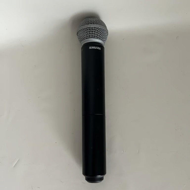 Shure BLX2 SM58 Wireless Handheld Microphone Transmitter J11 Band 586-616MHz