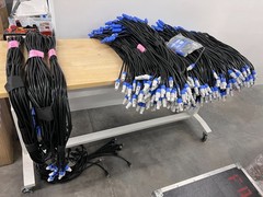 Third-party Offbrand PowerCon AC Cables Bulk Lot 3-Conductor Grounding ProAV Pro