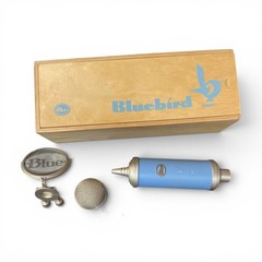 Blue Microphones Bluebird Baby Blue Condenser Microphone – For Parts / Repair