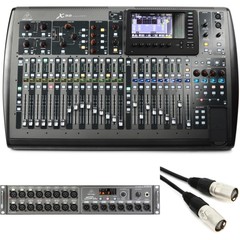 Behringer X32 Compact 40-channel Digital Mixer and S16 Digital Stage Box