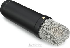 Rode NT1 5th Generation Condenser Microphone with SM6 Shockmount and Pop Filter