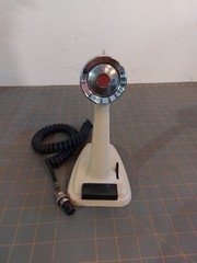 Vintage Turner Microphone Crystal 254 HI-Z Model 254 Un-Tested 4 Pin
