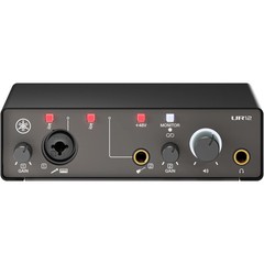 Yamaha UR12MK3 2-in/2-out USB-C Audio Interface – Black