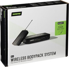 Shure Wireless Headset BLX14/P31 H11 PGA31 Mic