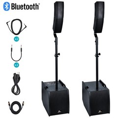 PRORECK CLUB 3200 12-inch 4000W DJ Speakers with Subwoofer, Line Array Speakers