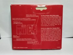 Sony ECM-D8 Electret Condenser Microphone Imp. 1.6 – Walkman Stereo New In Box