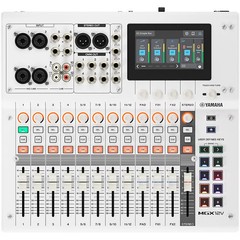 Yamaha MGX12V 18Channel Digital Mixer With Video Interface White