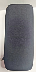 Hardshell Case Zipper Black 3″ X 8.25″ Inside Space Storage Holder Protection