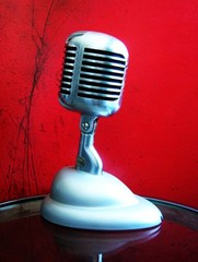 Vintage 1940’s Shure Brothers 55 Fatboy microphone Elvis w S-36 stand 55S 55SW 2
