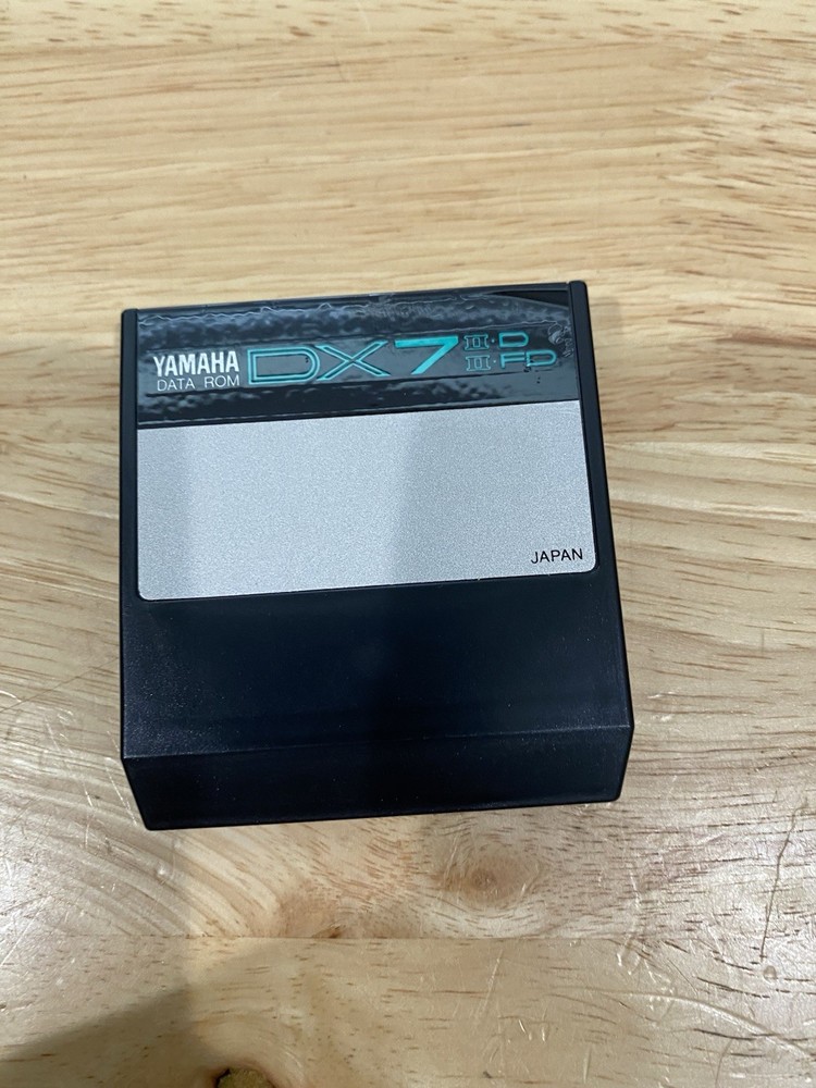 YAMAHA Data Memory Cartridge RAM4 for DX7 ii FD/D/S TX802 RX 5/7