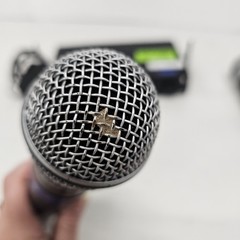 Samson CR277 Kit with HT7 Transmitter Mics (as-is mics not powering on)
