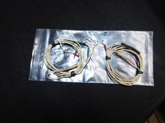 2 DPA 4061 Lav Mic With Micro-Dot Connector. (WHITE)