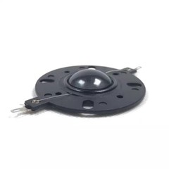 2Pcs 25.4mm 1incch Semi-transparent Diaphragm Dome Tweeter Horn voice coil-8ohm