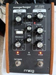 Moog MF-104M Moogerfooger Analog Delay in brand new condition