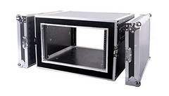 DEEJAYLED 6U Shock Proof Rack 21″ DEEP (TBH6UADSM21)