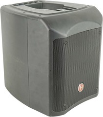 Harbinger MLS900 Active Personal Line Array PA System Black – SUB ONLY – ISSUE