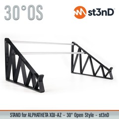 DJ STAND for AlphaTheta XDJ-AZ – 30° – Open Style – 30L360F20R50