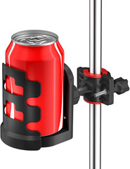 Adjustable Mic Stand Drink Holder with 360° Rotate Microphone Stand Cup Holder –