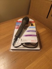 The Singing Machine SMM205 Dynamic Professional Microphone