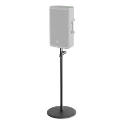 Gravity GSSPWBSET1 DJ Pro Audio Loudspeaker Stand w Base Cast Iron Weight Plate