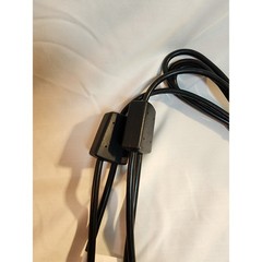 MIDI 5-Pin DIN Y-Splitter Cable Dual Male to Female with Ferrite Core Black