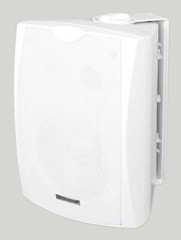 8) Rockville WET-6W 70V 6.5″ IPX55 White Commercial Indoor/Outdoor Wall Speakers