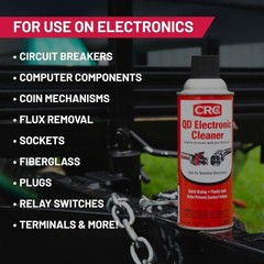 CRC 05103 QD Electronic Cleaner -11 Wt Oz