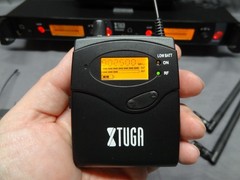 Tuga RW2080 Mono UHF Wireless In-Ear Monitor (4) Bodypack Receiver 902-928MHz