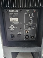 Yamaha MSR400 Powered Active Speaker 400 Watt Amp 12″ Inch
