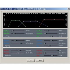 DBX DRIVERACK 260V Professional PA Optimizer with Feedback Suppression
