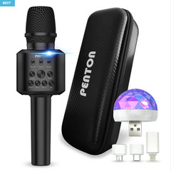 Fenton BM7 Wireless Bluetooth Karaoke Microphone / Genuine / Express