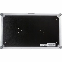 Deejay LED – TBHTABLE – DJ Table with Locking Pins – 36W x 21D x 30H in – Black