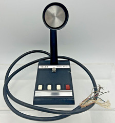 Vintage Telex MP753 Multi-Zone Paging Microphone – Loose Top, Sold As-Is
