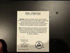 Furman M-8LX 15A Merit Series Power Conditioner