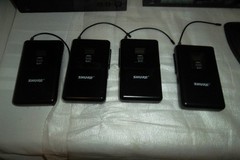 Shure PG1 Wireless BodyPack Transmitter H7 for PG4 Diversity Receiver 536-548MHz