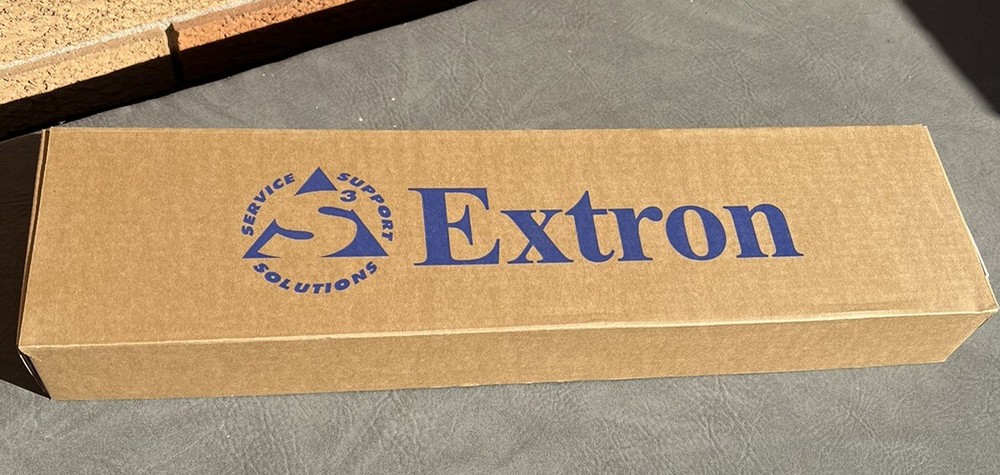 New Extron RSF 123 Rack Shelf Kit for 3.5″ Deep Products