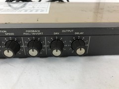 c. 1983 Ibanez DM500 Digital Delay Electric Guitar Rack Unit. Tested & Works
