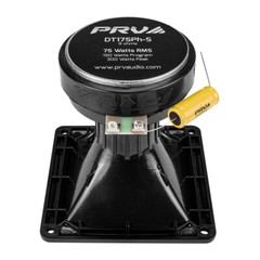 2x PRV WG175Ph 150W 8 Ohm Car Audio Tweeter / Horn Driver DT175Ph-S + WG11-25