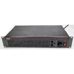 Dukane 3A242A Professional 31 Band Equalizer Rack Mount Audio Processor