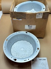 12x Pack Quam ERD8U 8″ Round Universal Enclosure for Speaker Installation
