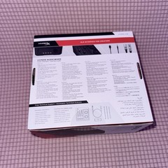 [NEW] HyperX Audio Mixer USB Audio Interface with XLR and 3.5mm Inputs