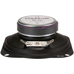 Visaton M10 4″ Cone Midrange Driver 8 Ohm