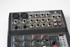 Behringer Xenyx Mixer 1002 FX / 10 Channel 2 Bus Effects Board (NO POWER CORD)