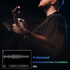 Hollyland LARK MAX 2 Ultimate Combo 2-Person Wireless Microphone