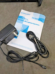 GTD Audio G-622L 2×100 Channel UHF Wireless Lapel/Headset Microphone 622L