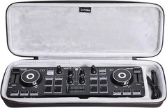 LTGEM DJ Controller Case for Hercules Compact DJ Djcontrol Starlight – Hard Stor