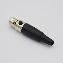 5 pin Female plug Mini TA5F XLR Audio Microphone connector MIC Adapter Tini Q-G