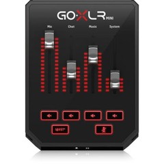 TC Helicon GO XLR MINI USB Audio Interface Mixer Midas Preamp Stream NEW