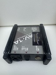 ProCo AV-1 Stereo Passive A/V Interface / DI Box – RCA ↔ XLR, Ground-Lift