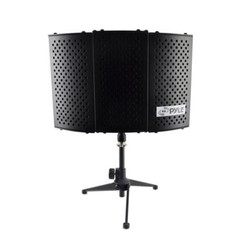 PSMRS08 Compact Microphone Isolation Shield Studio Mic Sound Dampening Reflector